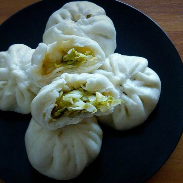 捲心菜包子 捲心菜包子