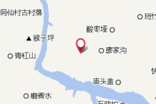 豬牙溪溝 豬牙溪溝