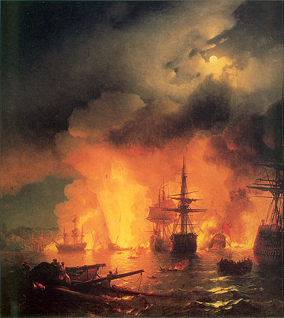 《切什梅灣海戰》（1848）