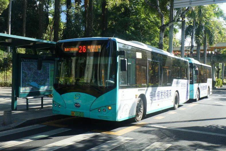 深圳公交26路 深圳公交26路