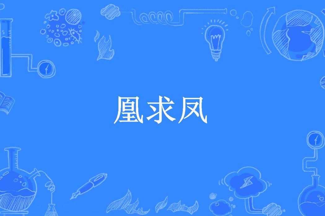 凰求鳳(淺淺所著小說) 凰求鳳(淺淺所著小說)