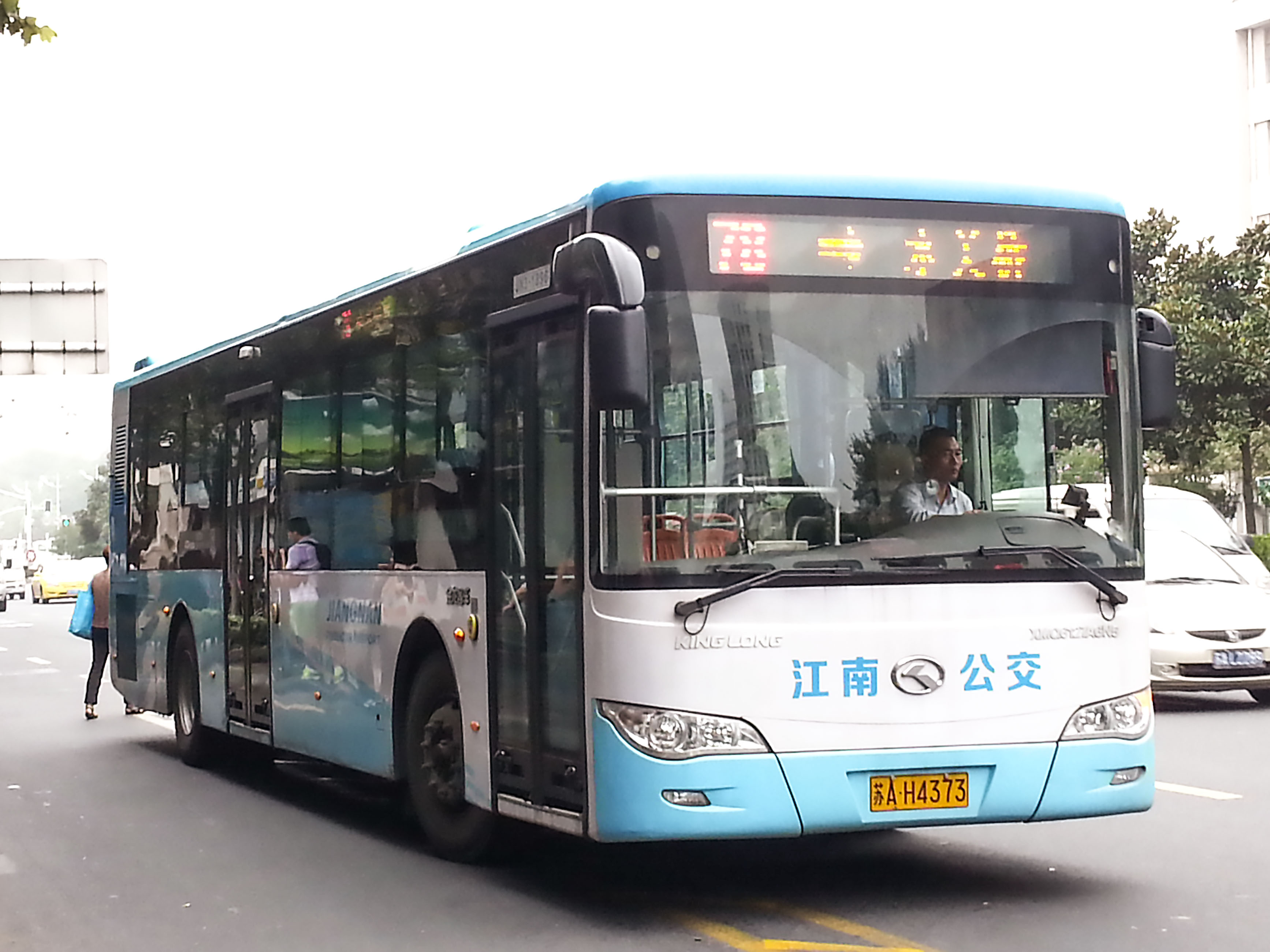 南京公交78路