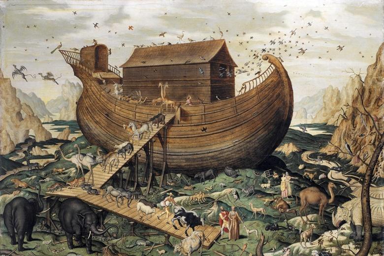 諾亞方舟(《聖經》中諾亞製造的大船)