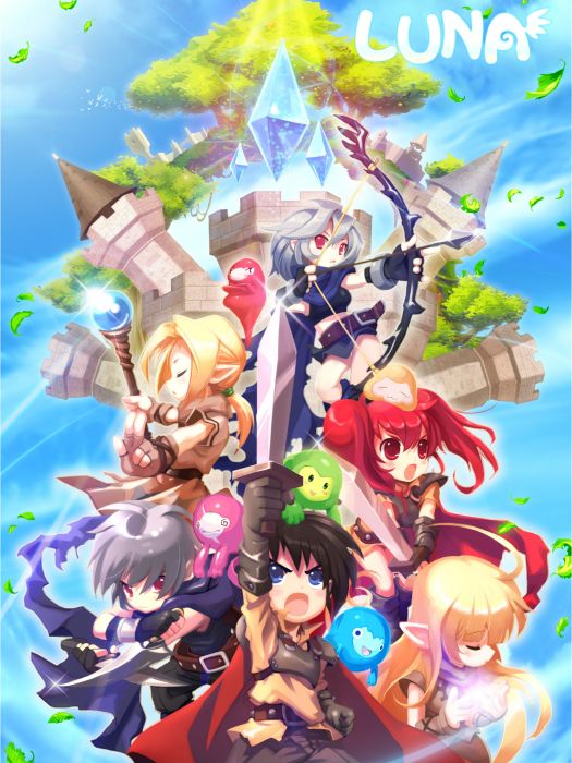 露娜(2025年重新上線的09年兒時懷舊遊戲露娜)