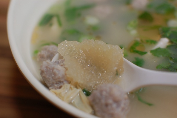 蓮菜丸子湯 蓮菜丸子湯