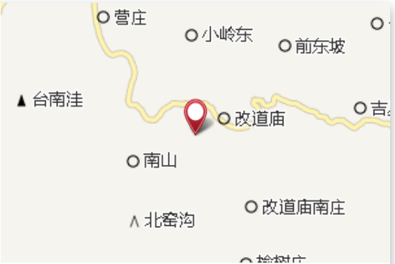 南山南坡 南山南坡