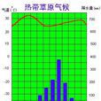 熱帶草原氣候(薩瓦納氣候) 熱帶草原氣候(薩瓦納氣候)