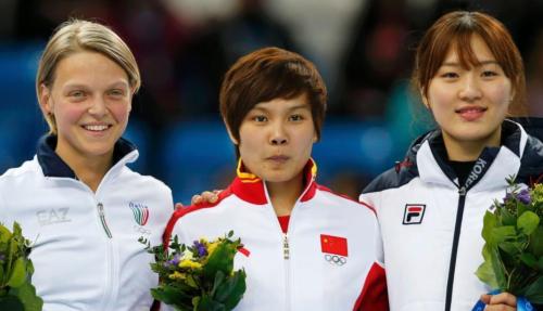 索契冬奧會女子500米季軍