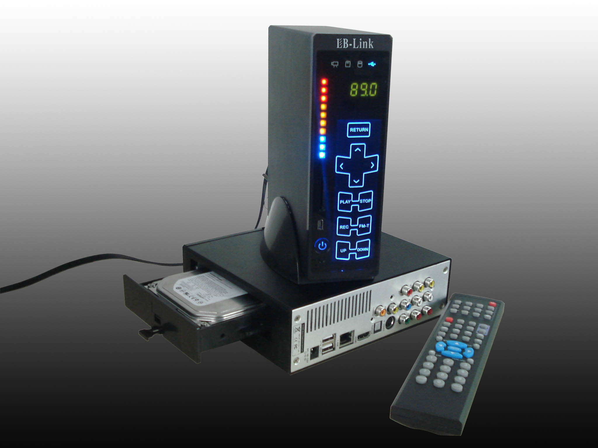 BL-P06多媒體高清硬碟播放器