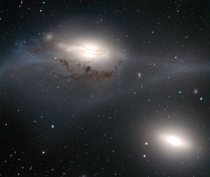 NGC 4438 NGC 4438