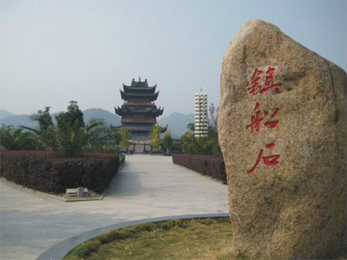 留槎洲景區 留槎洲景區