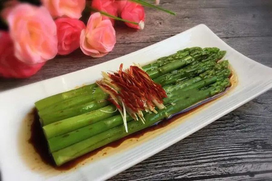 蔥油小蘆筍 蔥油小蘆筍