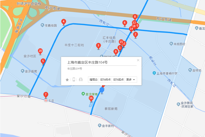 豐莊路104號 豐莊路104號