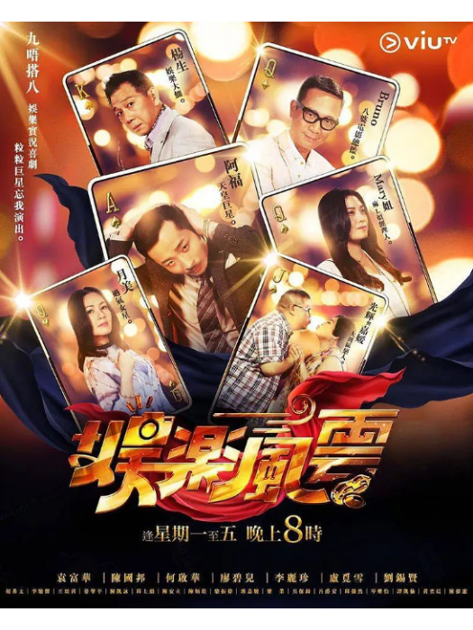 娛樂風雲(2019年何啟華、胡希文主演的電視劇) 娛樂風雲(2019年何啟華、胡希文主演的電視劇)