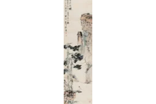 桐陰清趣圖