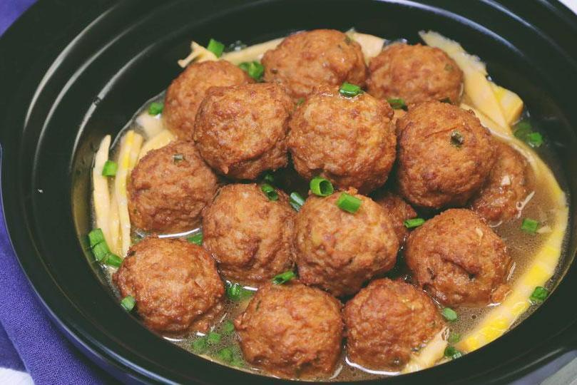 燜牛肉丸 燜牛肉丸
