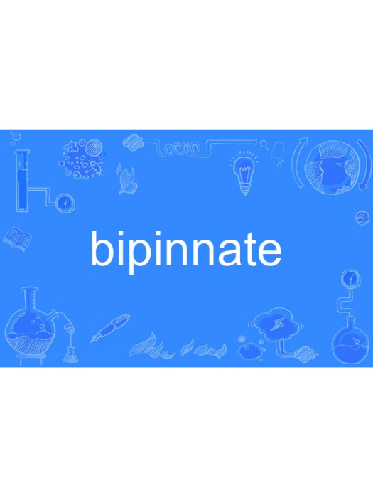 bipinnate bipinnate