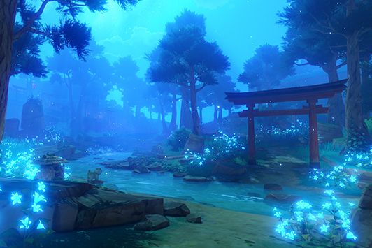 鎮守之森(遊戲《原神》中的地區) 鎮守之森(遊戲《原神》中的地區)