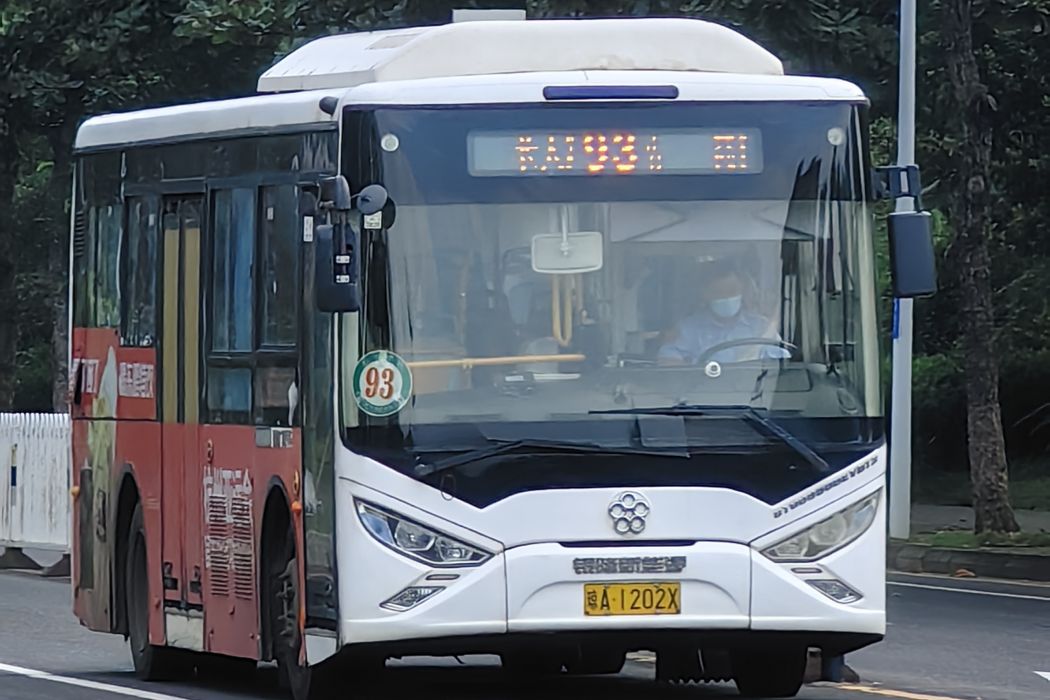海口公交93路 海口公交93路