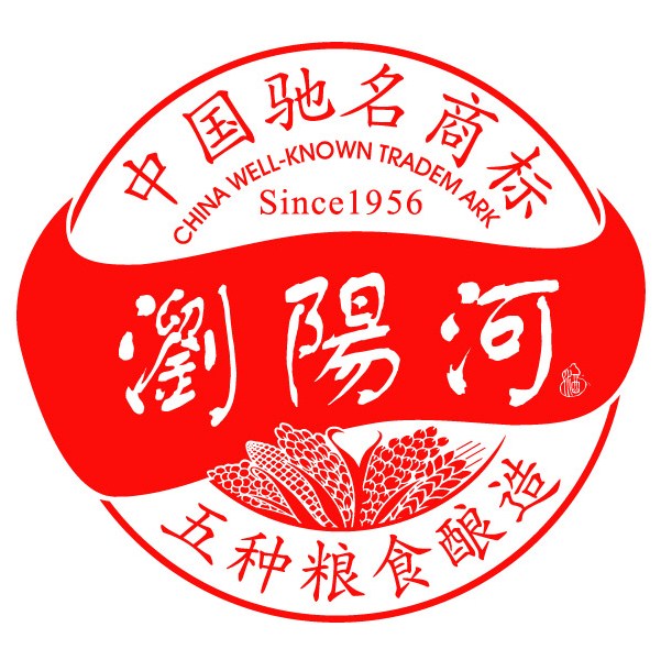 瀏陽河酒logo