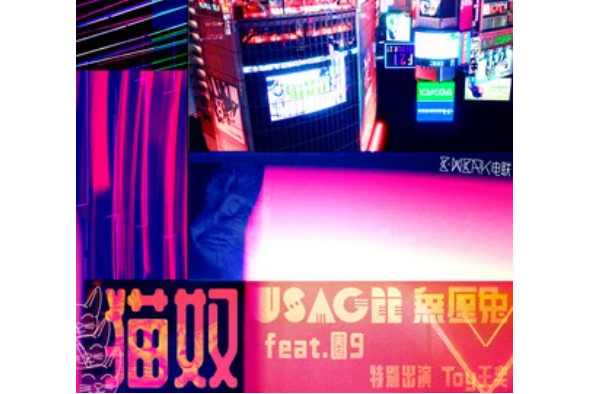 貓奴(圈9,USAGii無厘兔演唱歌曲) 貓奴(圈9,USAGii無厘兔演唱歌曲)