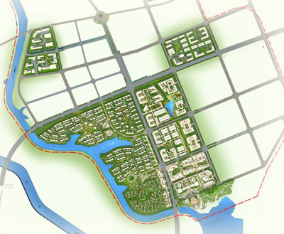 開發區一期城市設計