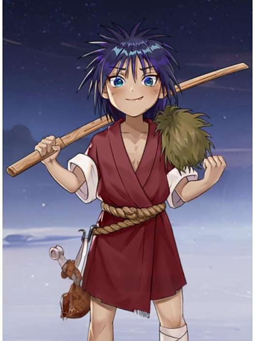 小乞丐(遊戲《椿之歌》中的角色) 小乞丐(遊戲《椿之歌》中的角色)