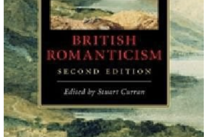 The Cambridge Companion to British Romanticism The Cambridge Companion to British Romanticism