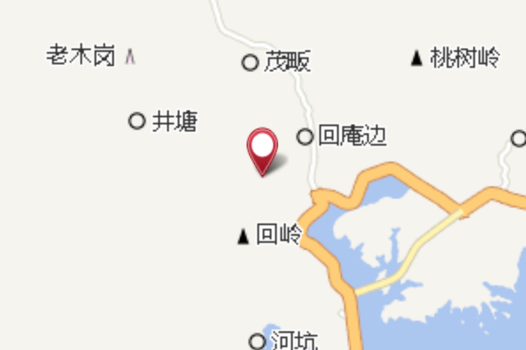 紅坑塢 紅坑塢