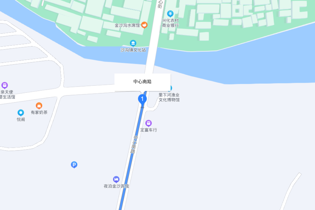 中心南路(泰興市中心南路) 中心南路(泰興市中心南路)