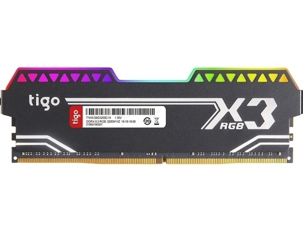 金泰克X3 RGB 8GB DDR4 2666