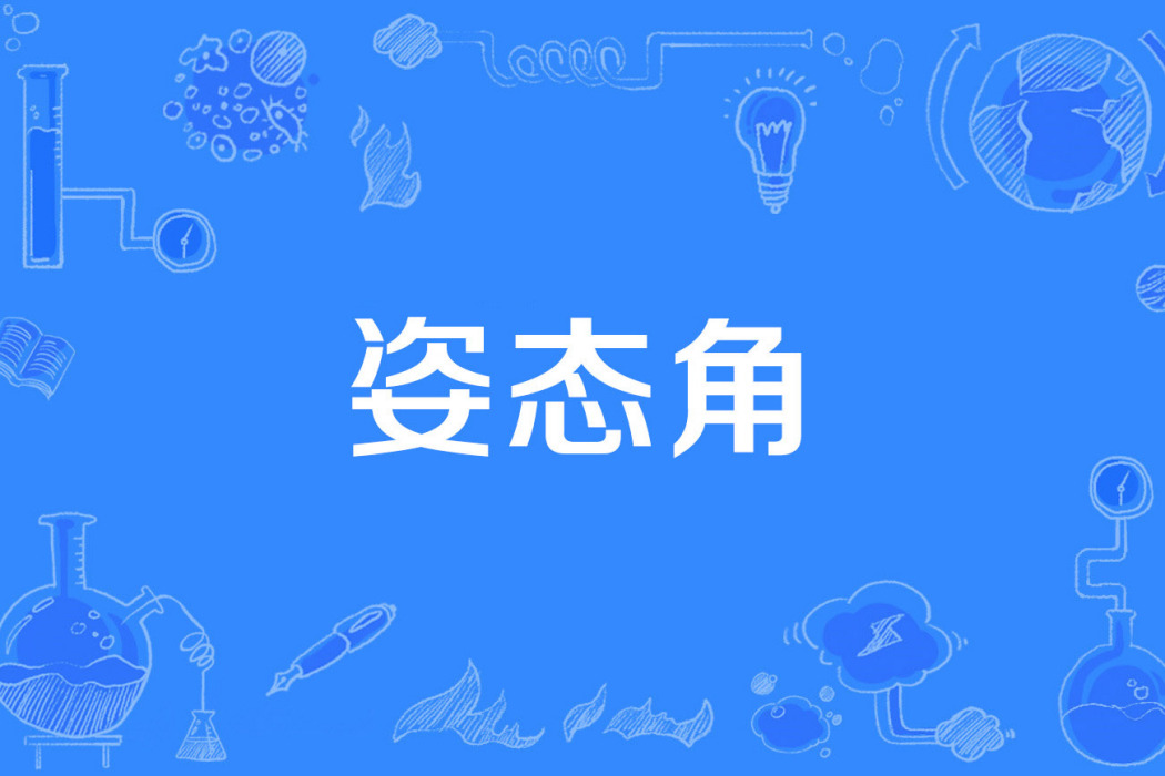 姿態角 姿態角