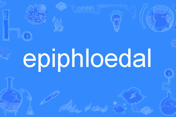 epiphloedal