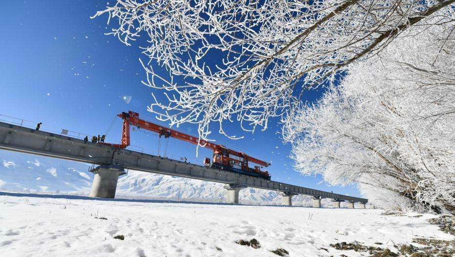 川藏鐵路拉林段施工
