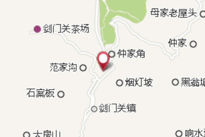 劍門場 劍門場