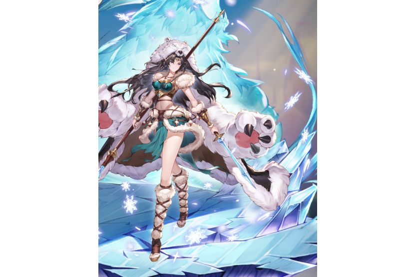 娜塔莉亞(遊戲《符文先鋒》中的角色) 娜塔莉亞(遊戲《符文先鋒》中的角色)
