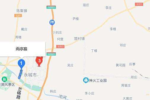 雨亭東路 雨亭東路