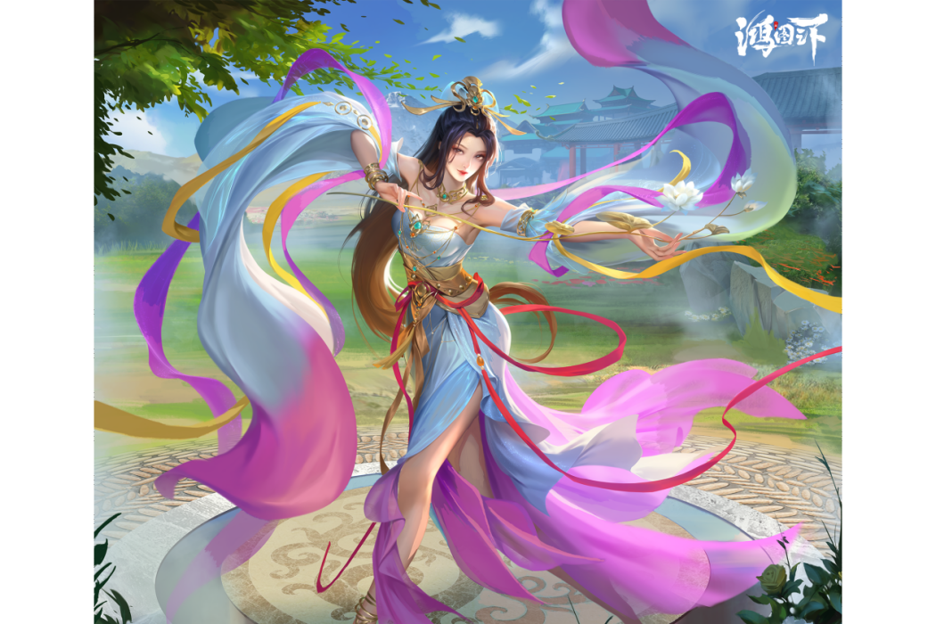 SP貂蟬(手遊《鴻圖之下》中的武將) SP貂蟬(手遊《鴻圖之下》中的武將)