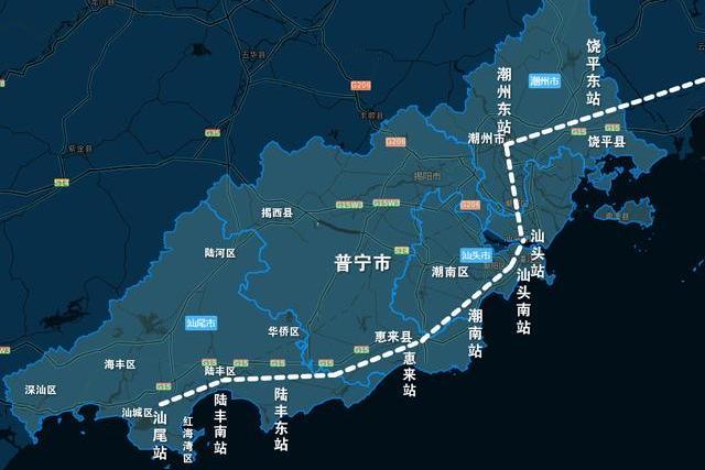 汕汕高速鐵路 汕汕高速鐵路