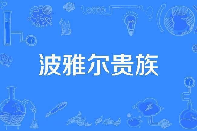 波雅爾貴族 波雅爾貴族