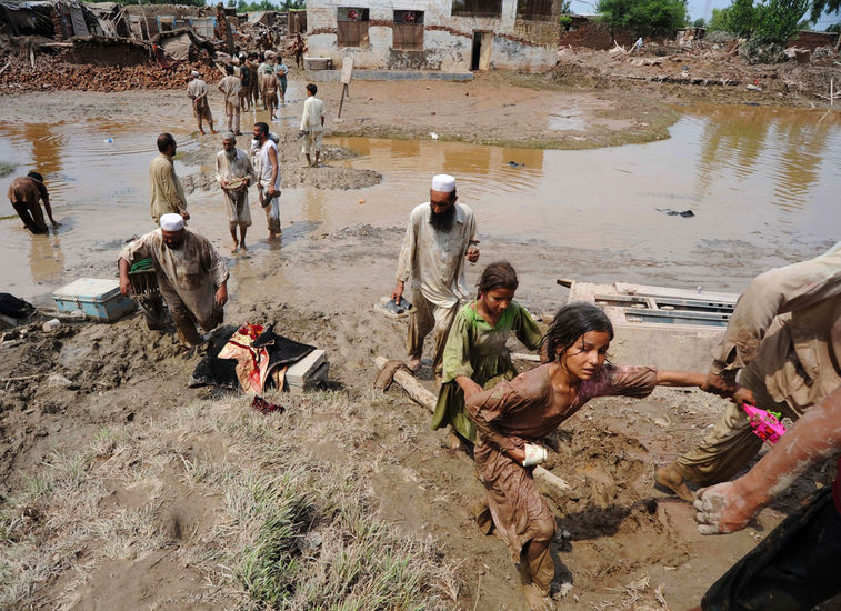 巴基斯坦洪災