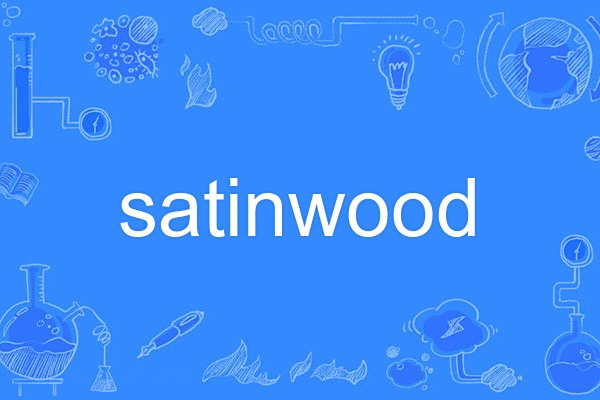 satinwood satinwood