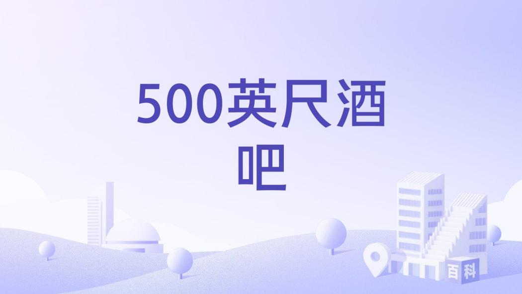 500英尺酒吧 500英尺酒吧