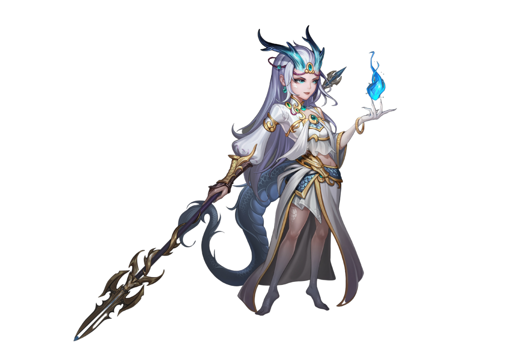 龍女(遊戲《陰陽界》中的角色) 龍女(遊戲《陰陽界》中的角色)