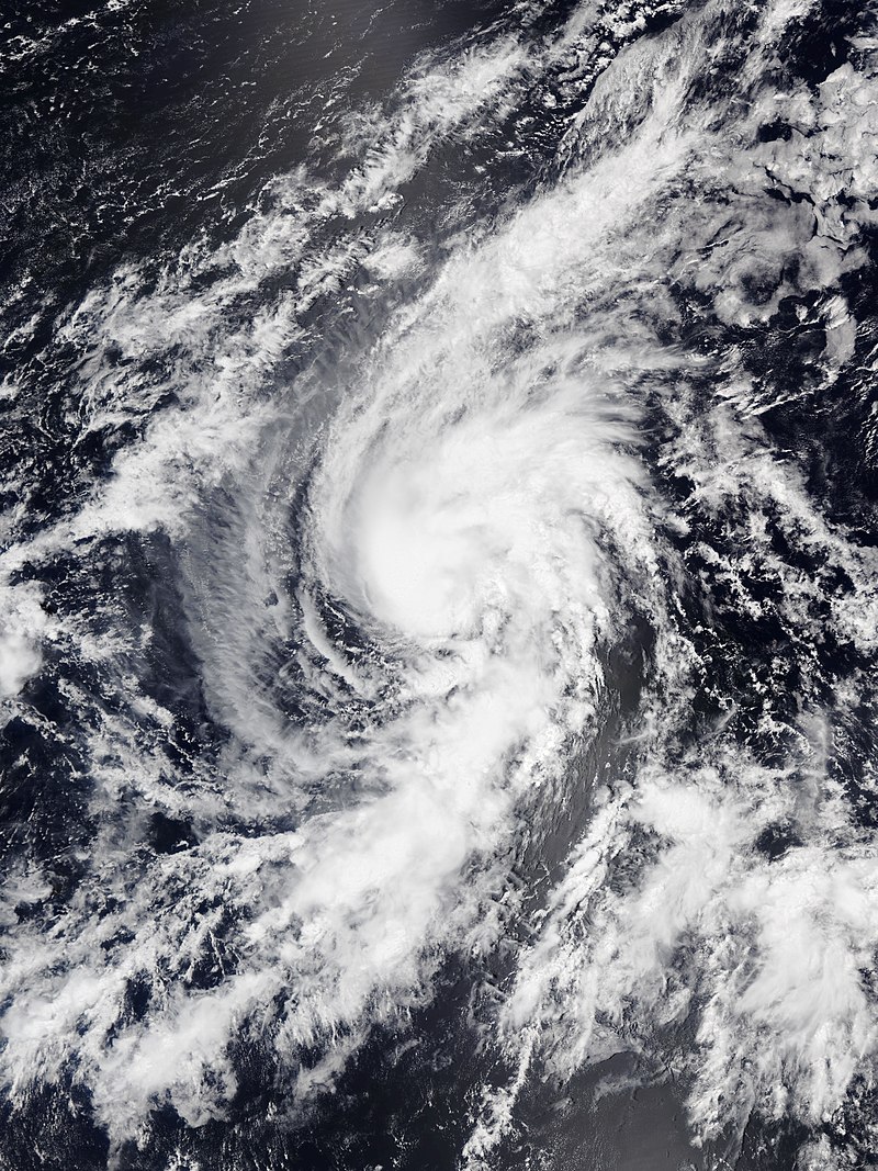 颶風米里亞姆 衛星雲圖