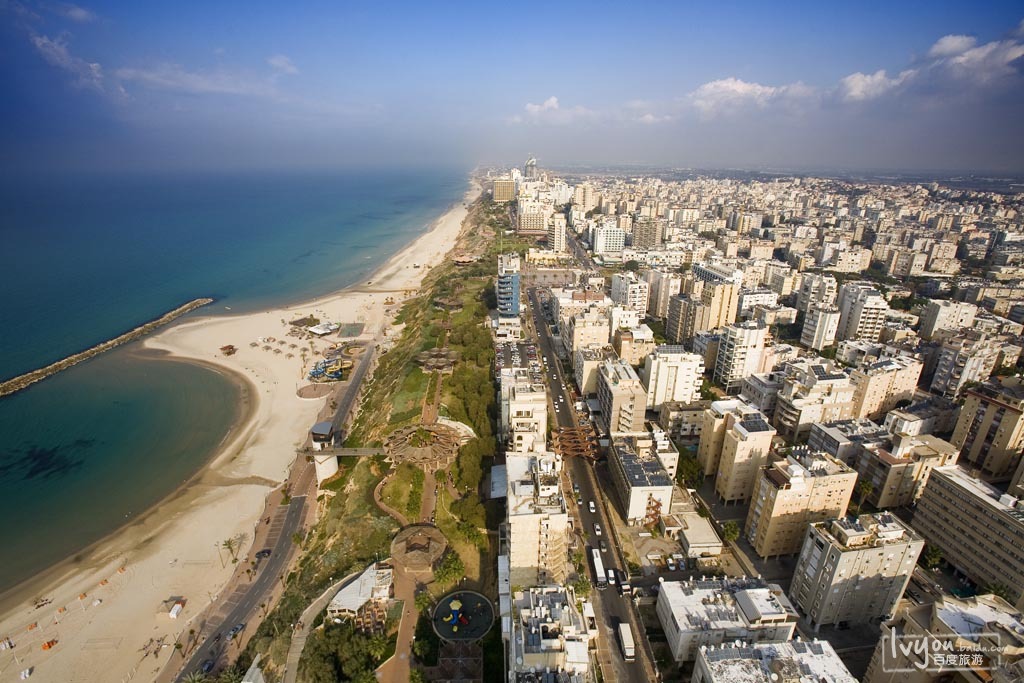 以色列地中海城市-內坦亞市