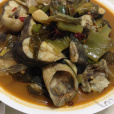 酸辣黃骨魚 酸辣黃骨魚