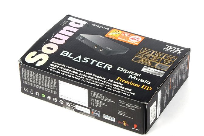 創新Sound Blaster Digital Music Premium HD聲霸卡