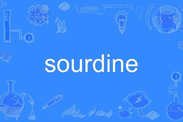 sourdine sourdine
