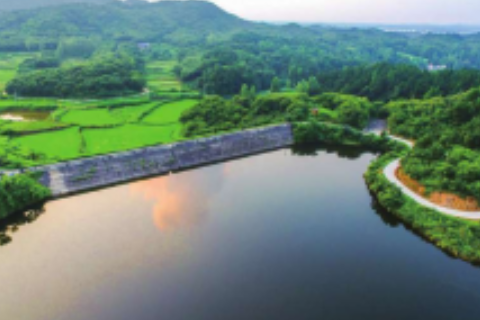 趙窪水庫(淮河流域潑河支流上的小(2)型水庫) 趙窪水庫(淮河流域潑河支流上的小(2)型水庫)